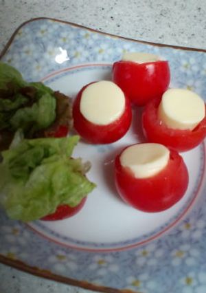 お弁当に♪ミニトマトカップ-レシピのメイン写真