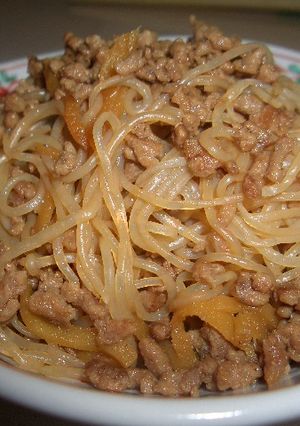★生姜をきかせて!ほっとする味のしぐれ煮-レシピのメイン写真
