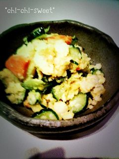 *サツマイモカレー風味サラダ*-レシピのメイン写真