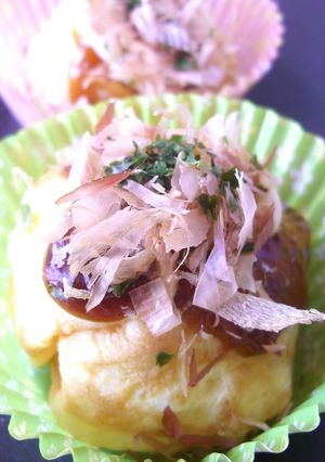 お弁当に♡たこ焼き風キャベたま-レシピのメイン写真