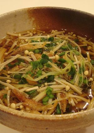 簡単☆えのき茸の煮びたし-レシピのメイン写真
