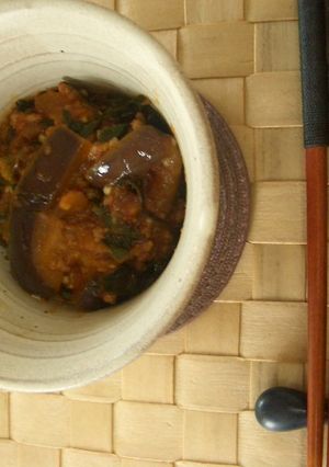 なすのトマト仲良し炒め-レシピのメイン写真