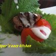 焼肉にシーザーサラダソース★