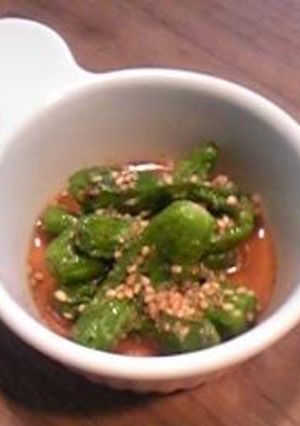 ししとうの煮びたし-レシピのメイン写真
