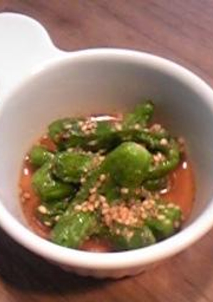 ししとうの煮びたし-レシピのメイン写真