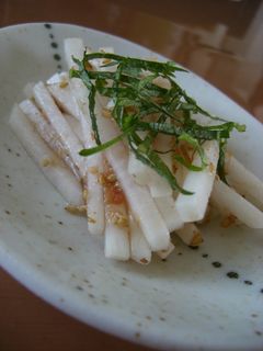 大根の梅和え-レシピのメイン写真