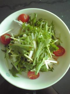 水菜と大根のさっぱりサラダ-レシピのメイン写真