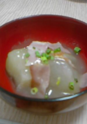 冬瓜の冷とろとろ煮-レシピのメイン写真