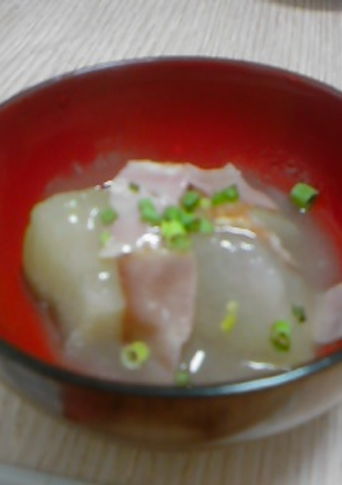 冬瓜の冷とろとろ煮-レシピのメイン写真