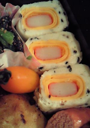 お弁当に♪かわいい卵焼き!-レシピのメイン写真