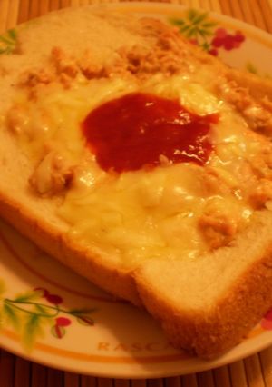 ☆鮭マヨのとろ～りチーズトースト☆-レシピのメイン写真