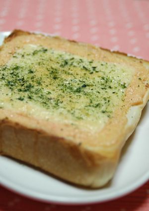 明太マヨチーズトースト-レシピのメイン写真