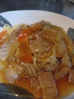 あんかけ焼きそば-レシピのメイン写真