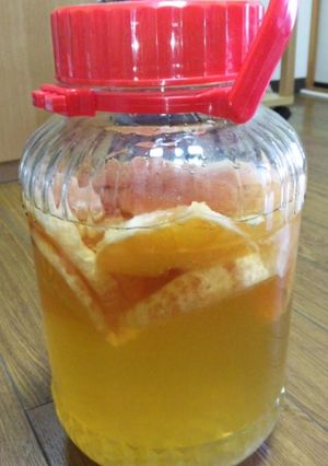 ｸﾞﾚｰﾌﾟﾌﾙｰﾂ酢-レシピのメイン写真