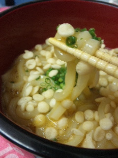 速ウマ♪釜たまうどん-レシピのメイン写真