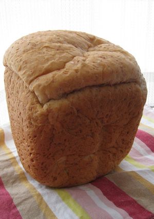 全粒粉入り☆HBおまかせフワやわ食パン-レシピのメイン写真
