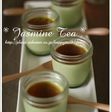 グリーンティーで抹茶プリン♪