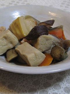 ヘルシー! 高野豆腐入り☆ うちの筑前煮-レシピのメイン写真