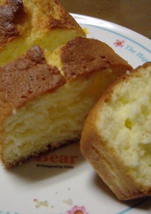 旨い!!卵1個deパウンドケーキ-レシピのメイン写真