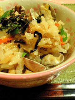 ★☆アサリの炊き込みご飯☆★-レシピのメイン写真