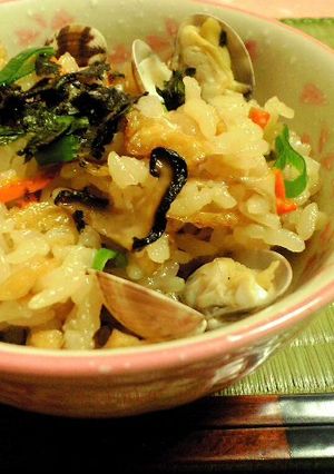 ★☆アサリの炊き込みご飯☆★-レシピのメイン写真