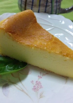 ★低カロリー低脂肪なチーズケーキ-レシピのメイン写真