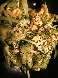魚肉ソーセージときゅうりの昆布茶マヨ和え-レシピのメイン写真