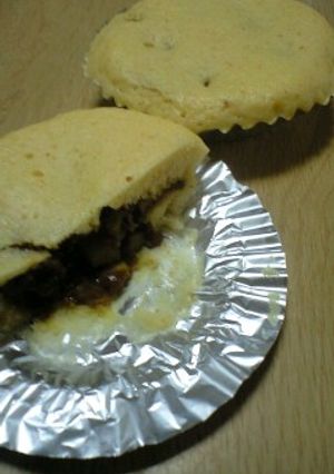 カレー蒸しパン-レシピのメイン写真