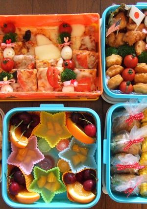 2010 運動会お弁当-レシピのメイン写真