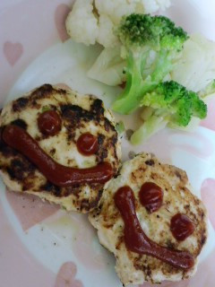 ★ささみとお豆腐ハンバーグ★-レシピのメイン写真