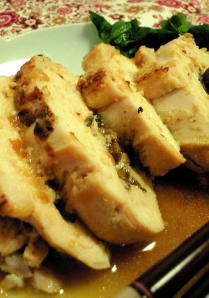 ★☆鶏むね肉の梅しそ巻き☆★-レシピのメイン写真