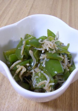 ５分で出来る☆じゃことピーマンの炒め煮-レシピのメイン写真