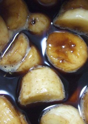 体の内側から美しく！バナナ黒酢-レシピのメイン写真