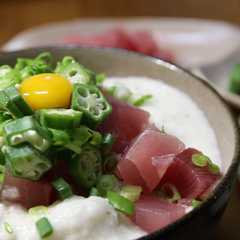 自然薯の「スタミナとろろ丼」-レシピのメイン写真