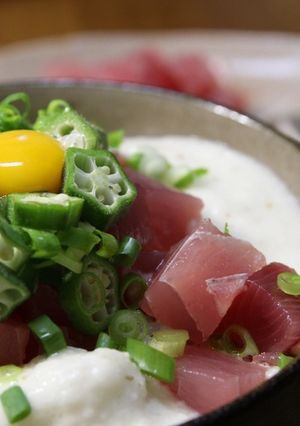 自然薯の「スタミナとろろ丼」-レシピのメイン写真