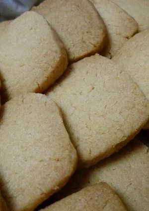 粉・油・砂糖のみ。ズボラ★美味★クッキー-レシピのメイン写真