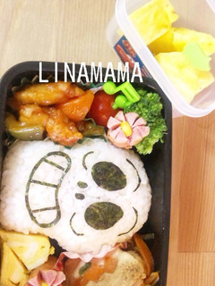 キャラ弁★ホラーマン-レシピのメイン写真