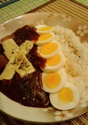 ☆いつもよりもコクのある野菜カレー☆-レシピのメイン写真