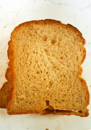母の日にHBにおまかせ♡黒糖バナナ食パン-レシピのメイン写真
