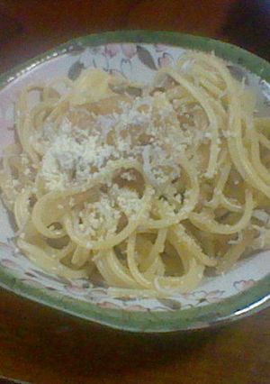 梅干し★納豆スパゲッティー-レシピのメイン写真