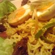 ご自宅で!ごまだれのラーメンサラダ