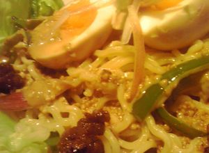 ご自宅で！ごまだれのラーメンサラダ-レシピのメイン写真