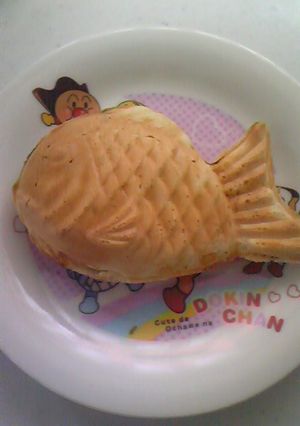 超簡単！モッチモッチたい焼き-レシピのメイン写真