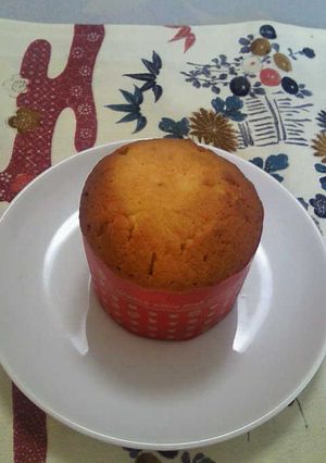 伊予カンマーマレードのカップケーキ-レシピのメイン写真