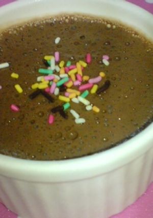 お豆腐☆チョコバナナムース☆-レシピのメイン写真