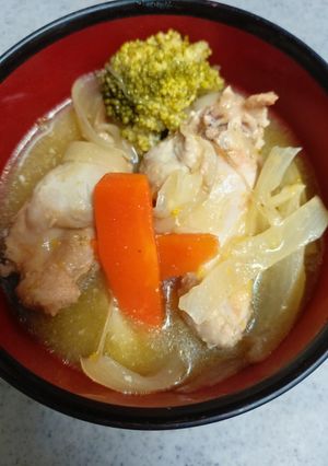 手羽元野菜のスープ-レシピのメイン写真