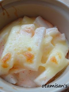 簡単♪山芋めんたいグラタン☆-レシピのメイン写真