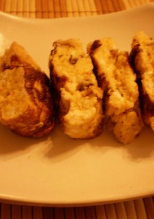 ☆とろ～りチーズ入りふっくら卵焼き☆-レシピのメイン写真