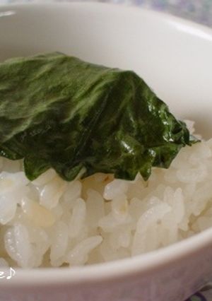 ご飯が進む☆味付けシソ-レシピのメイン写真