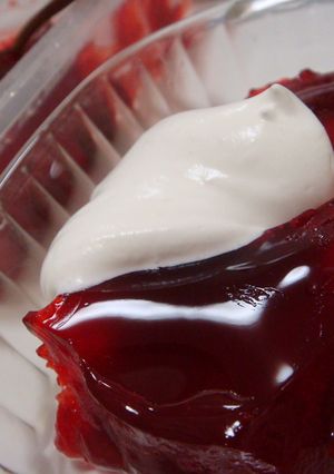 Jello☆クランベリーゼリー-レシピのメイン写真